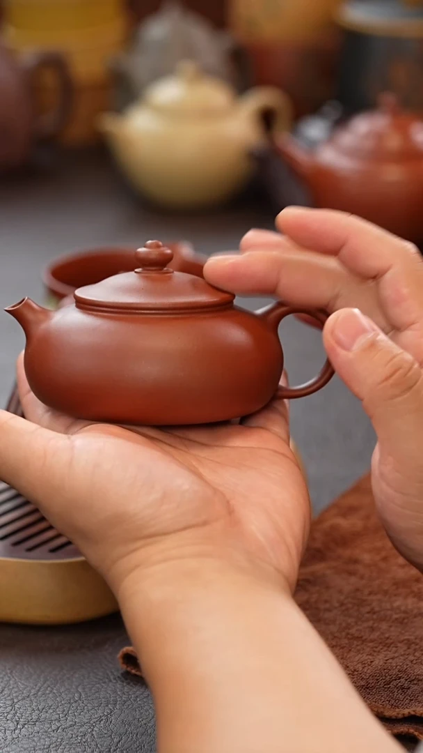 茶壶紫砂宜兴原矿高端紫砂