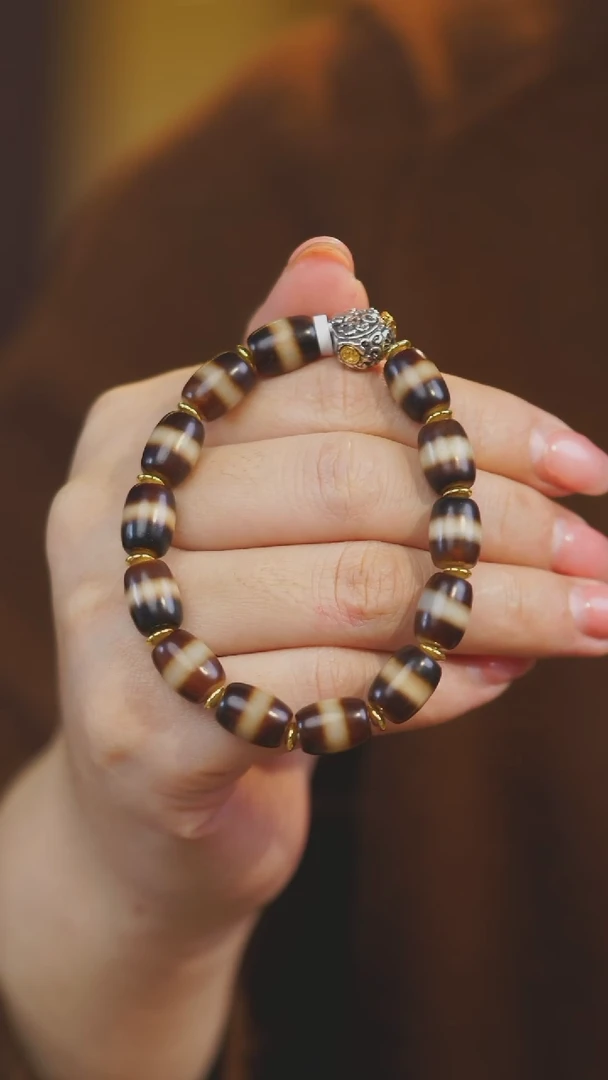 【闪购商品】玛瑙/玉髓手串未镶嵌多样性发一