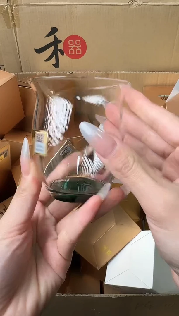 【闪购商品】@@禾器晶彩温悦墨绿色(无盒)