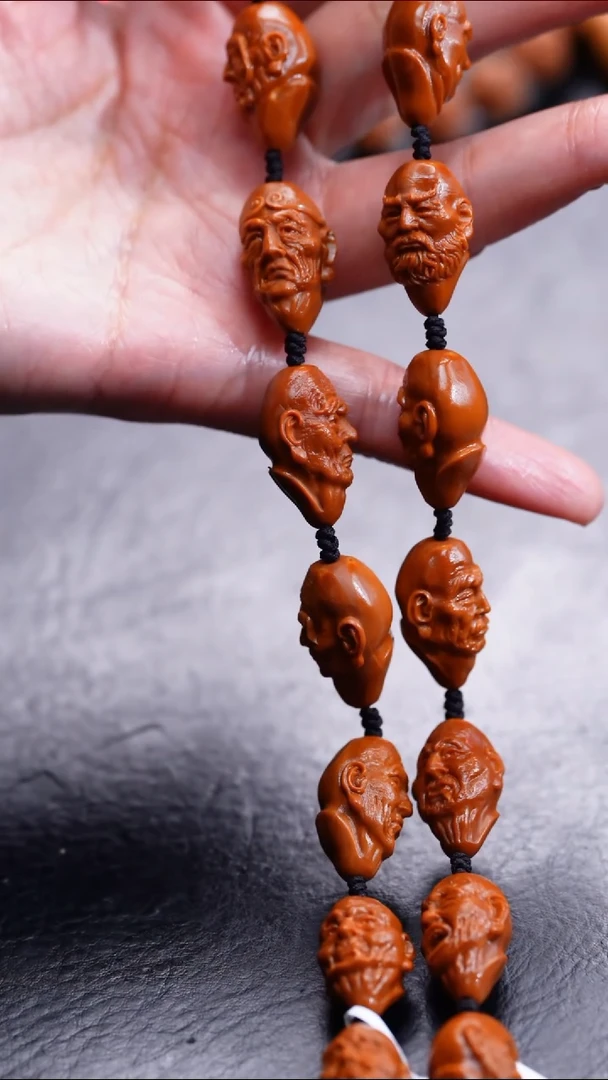 【闪购商品】橄榄核吊坠橄榄核