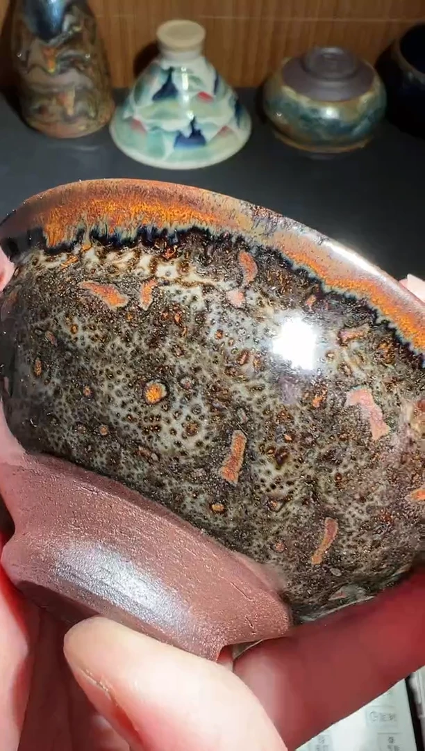 【闪购商品】茶盏建窑建盏茶盏372