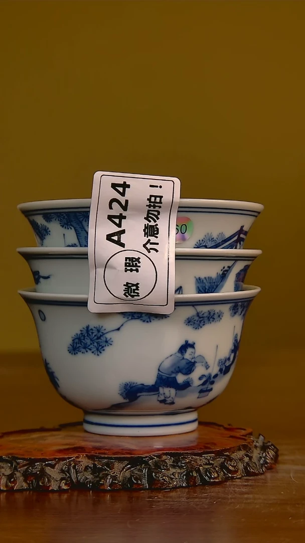 【闪购商品】杯手工手绘杯杯很美丽