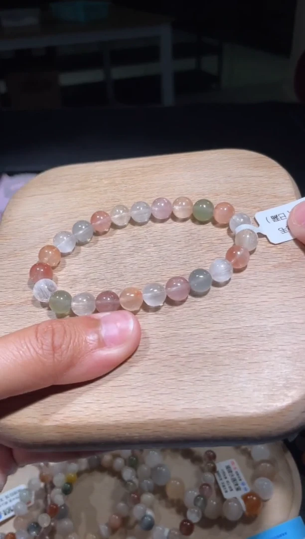 【闪购商品】水晶手链未镶嵌14号多样性发货一J 8+