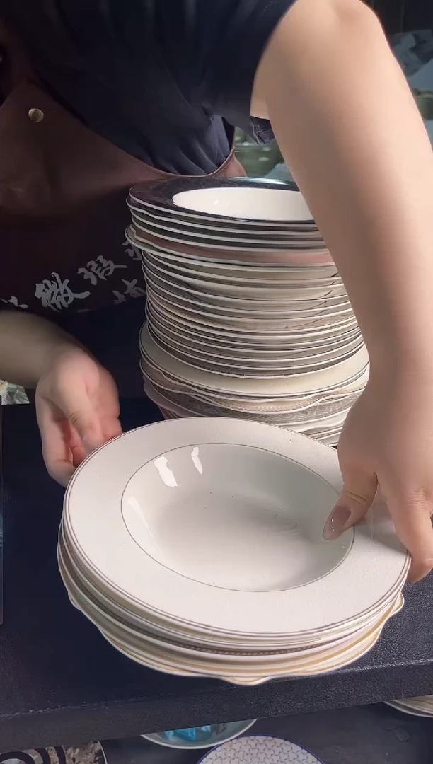 稻谷壳A456  8.5寸  4个随机款