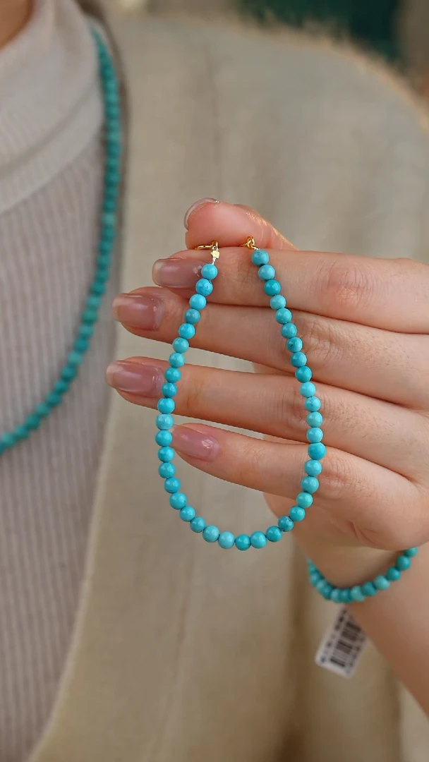 【闪购商品】绿松石手链未镶嵌1