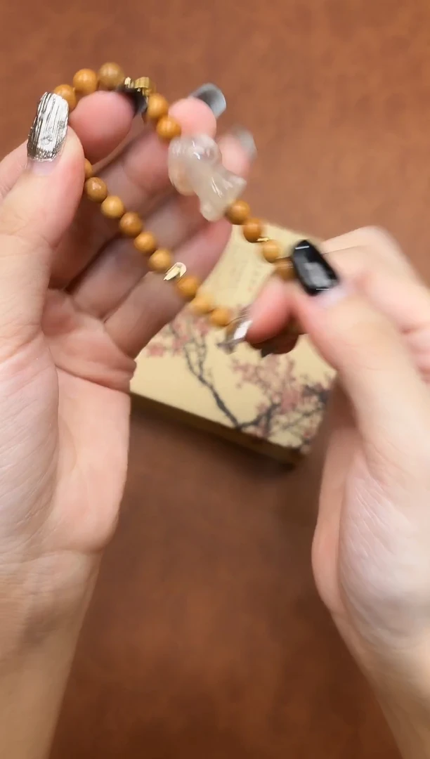 白玉菩提手串孤品手串