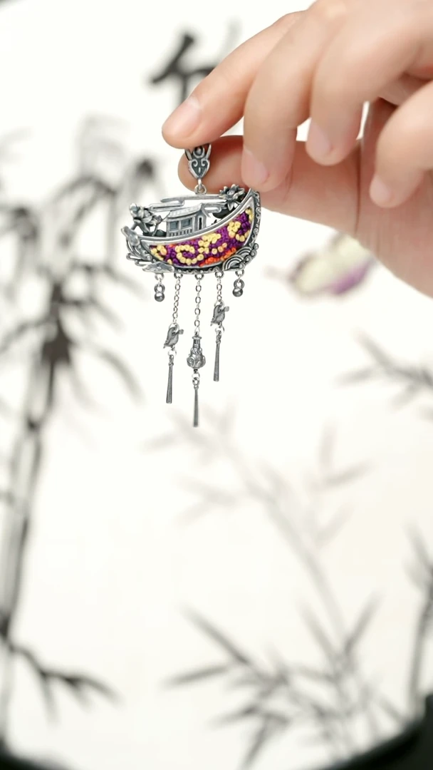 织绣88黔东南苗族刺绣