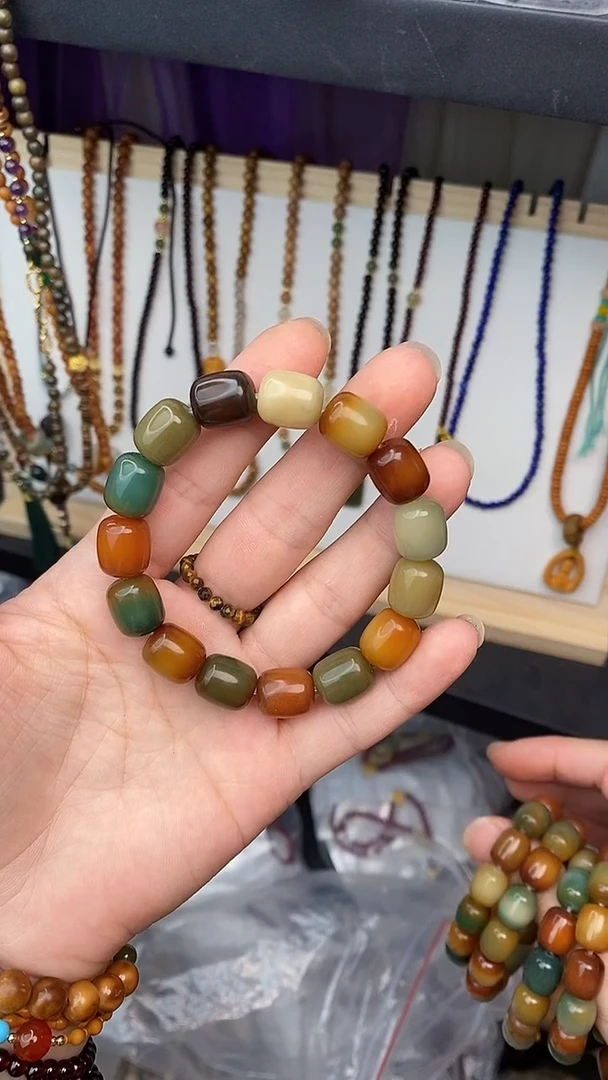 菩提根/象牙果手串菩提年糕单圈