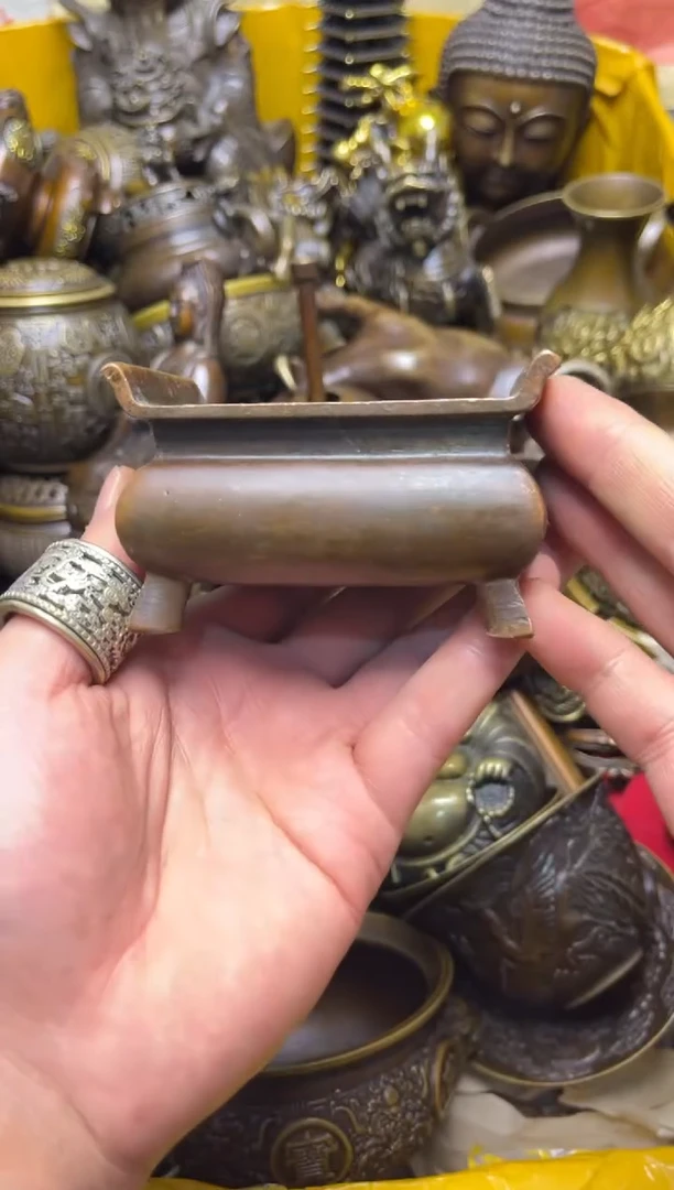 精美铜器，点击下单