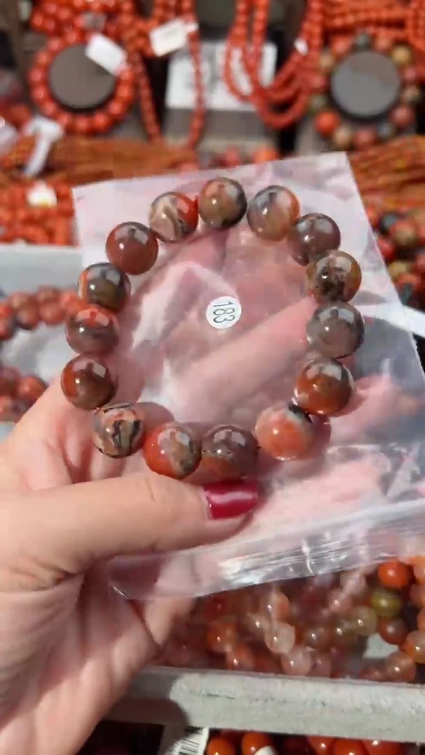 【闪购商品】南红玛瑙手串未镶嵌15