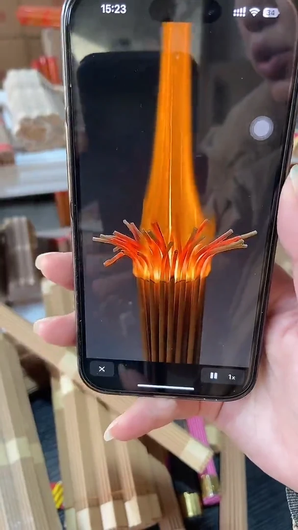 线香28厘米家用旺火/2包