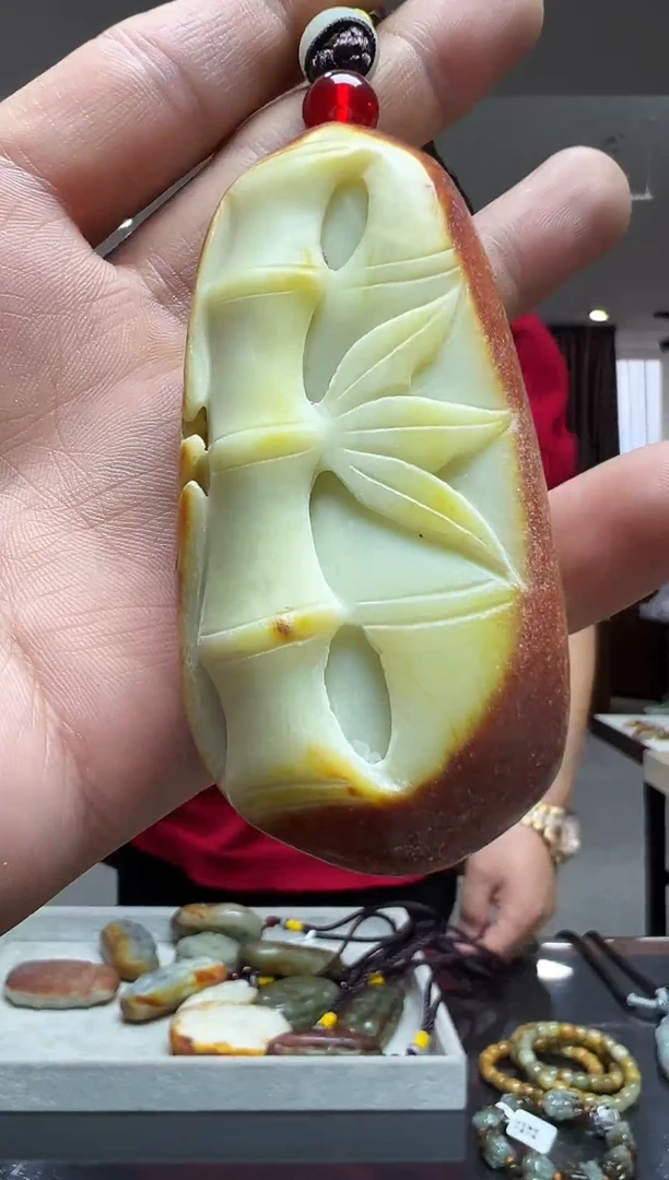 未镶嵌和田玉把件王*木多样性发货其中发一