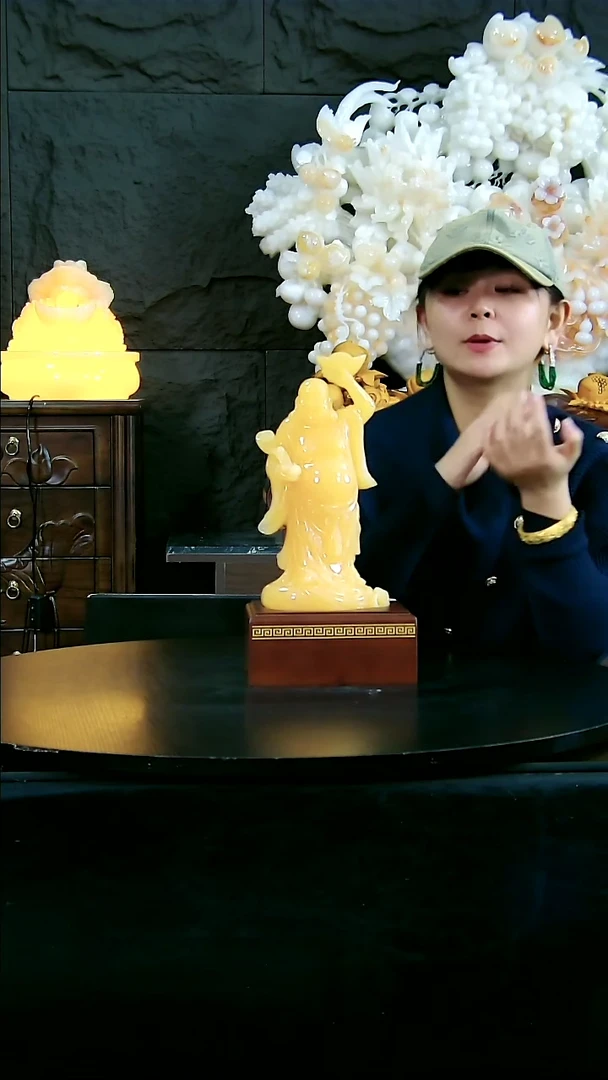 玉精品家居商务摆件