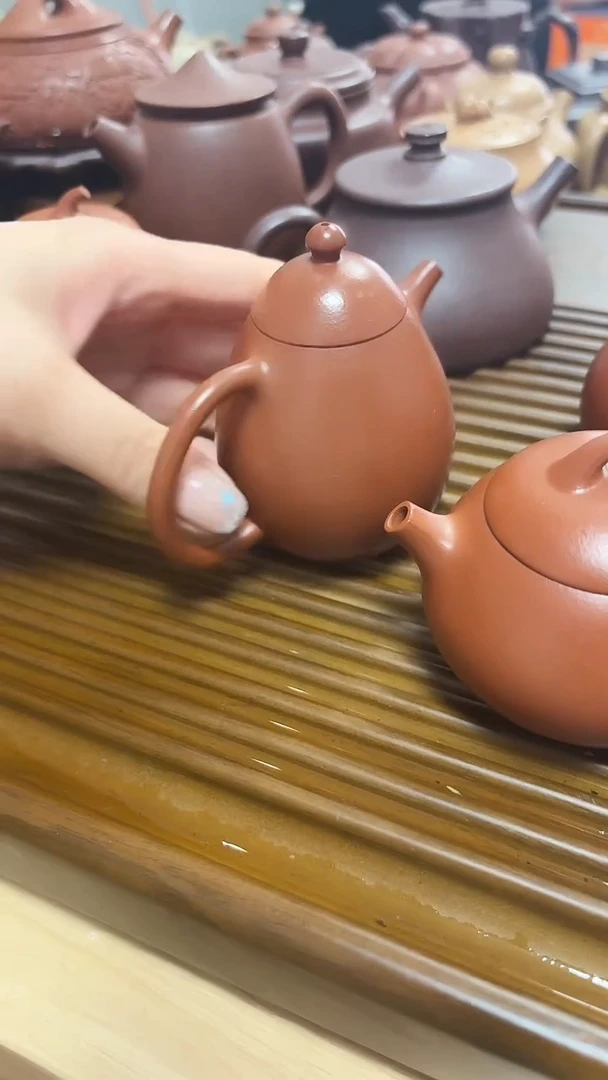 茶壶紫砂朱泥高龙蛋