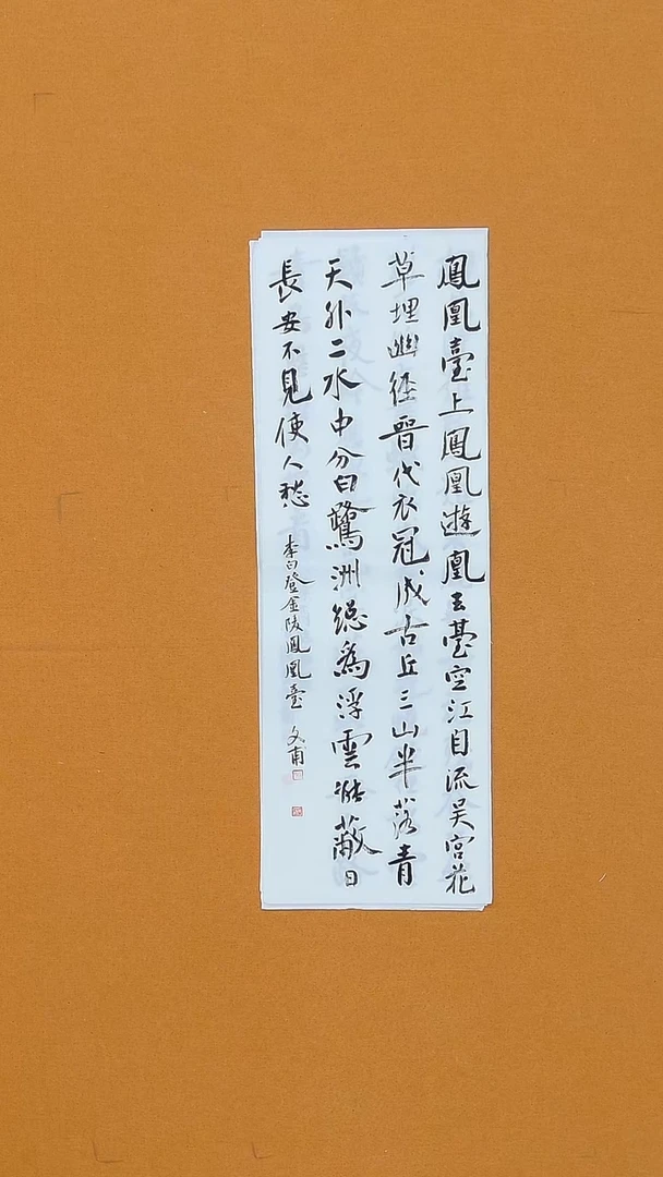 书法杨仁根  （文甫）江西理S  23*68cm