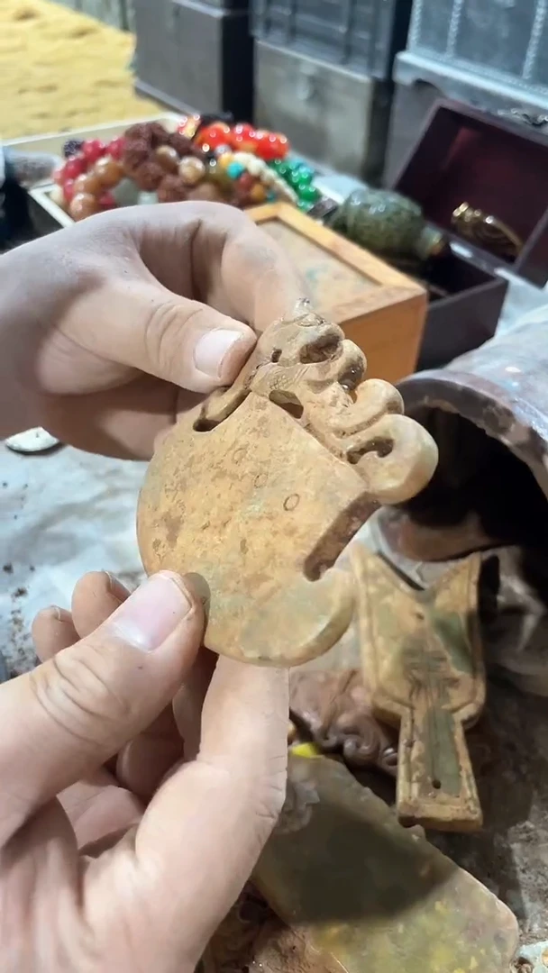 硅化玉奇石未镶嵌15