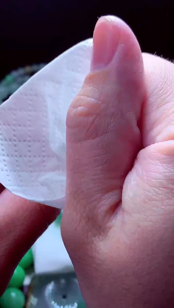 未镶嵌定制翡翠安*?翡翠毛货定制