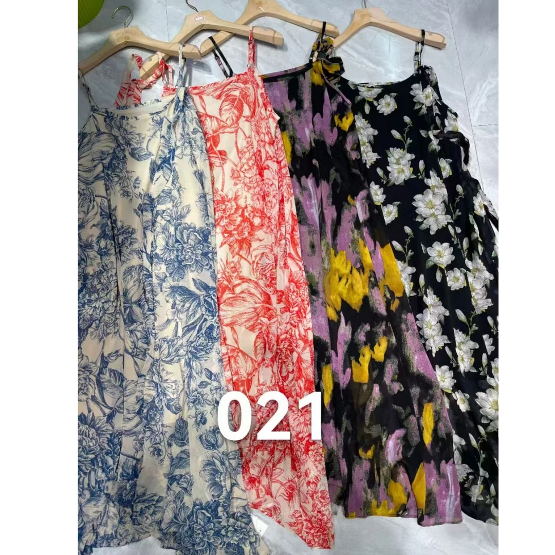 【蜜爷家】春夏新款欧若风吊带裙021#