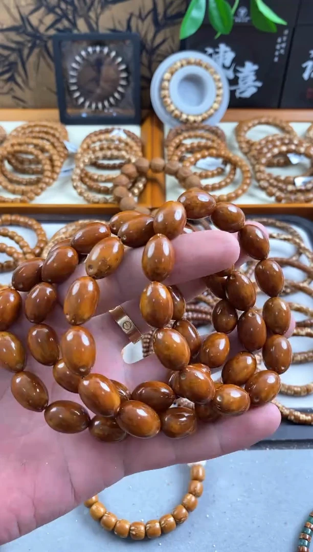 紫金鼠手串紫金鼠红皮枣珠