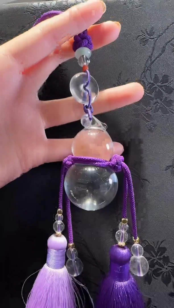 未镶嵌手绳水晶葫芦