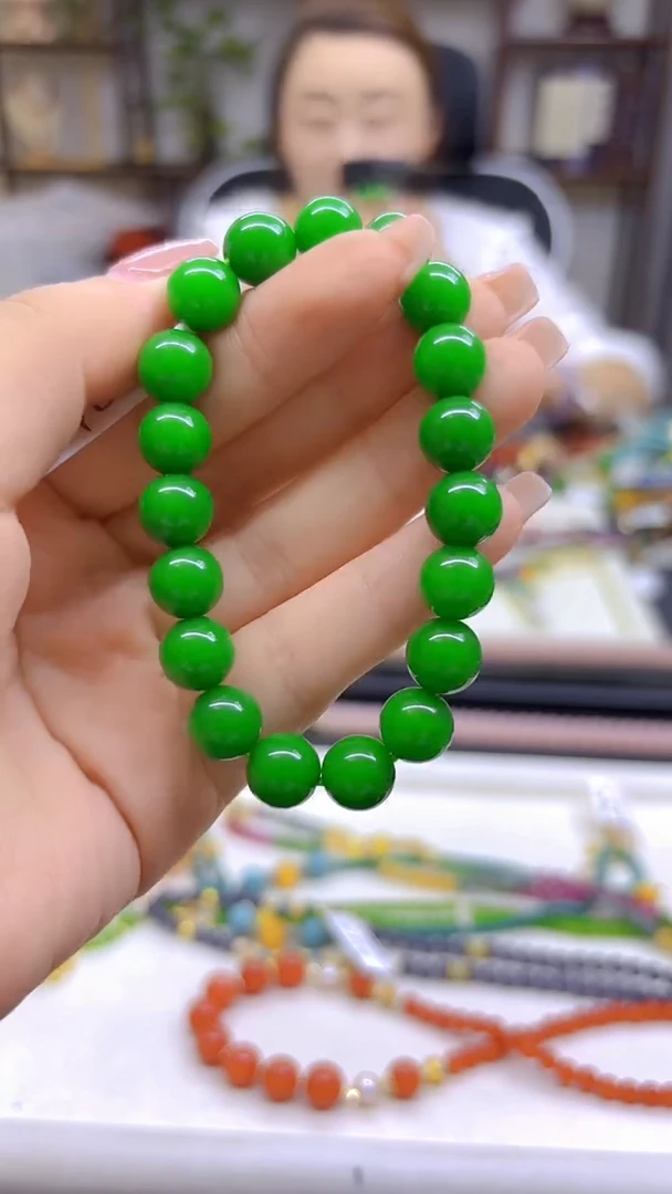 未镶嵌手链翡翠DIY款S190