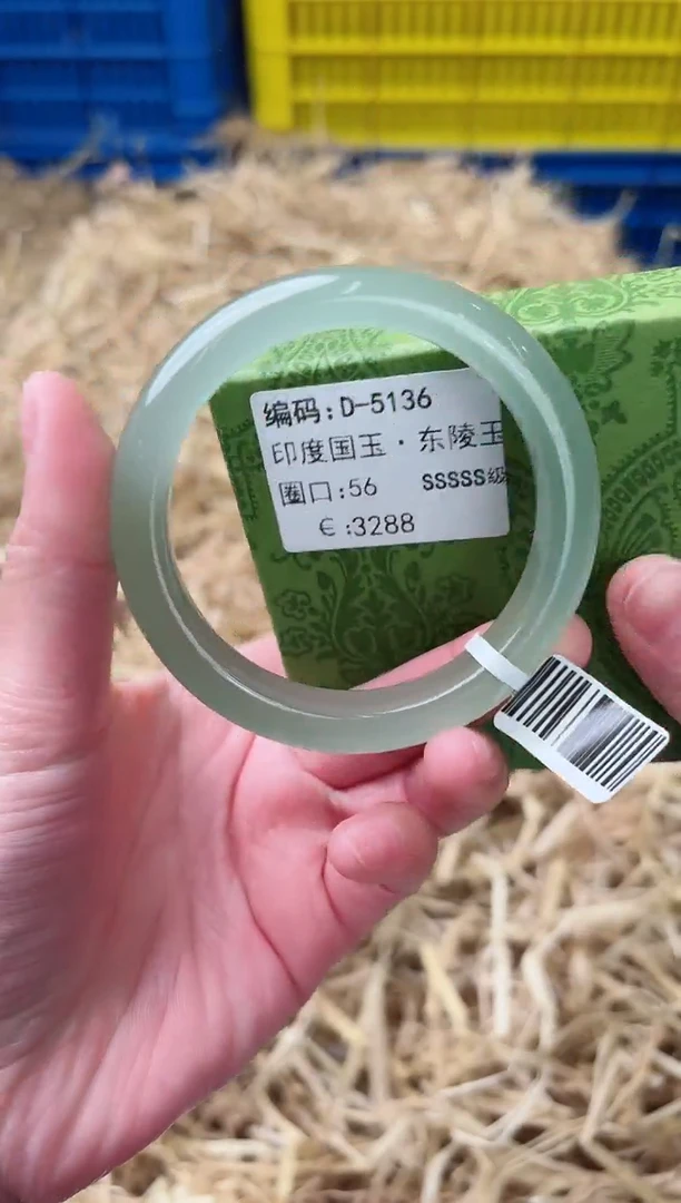 未镶嵌手镯石英质玉D-5136