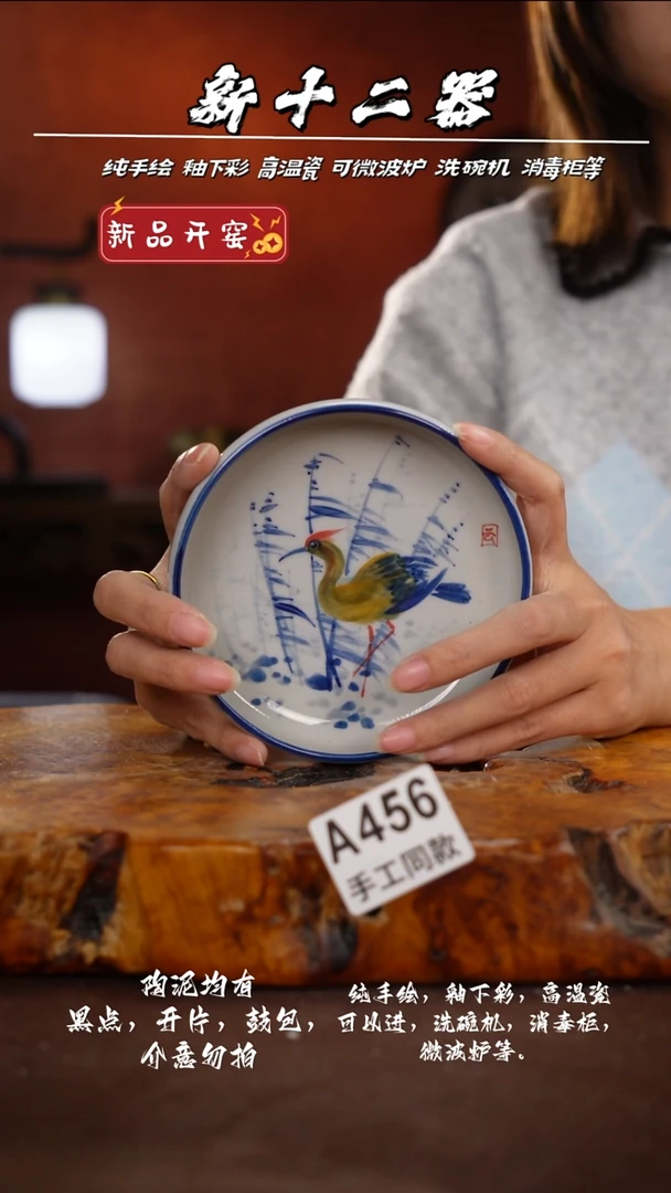 其他A456新十二器瓷器