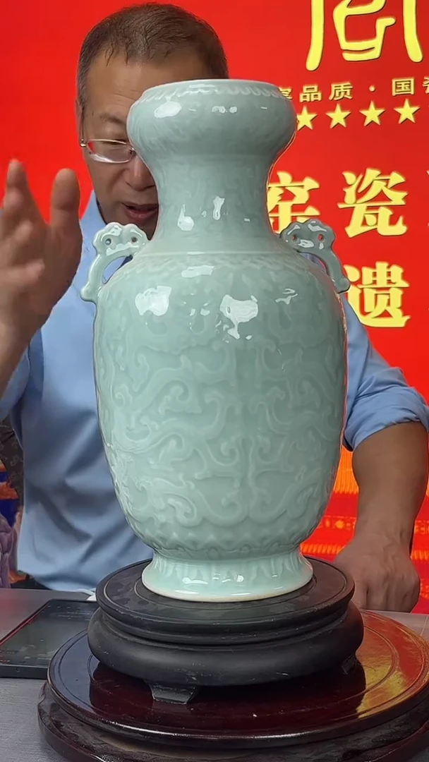 摆件陶景德镇陶瓷
