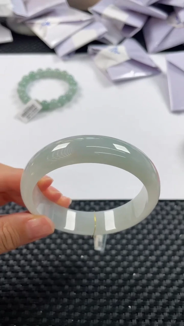 未镶嵌手镯翡翠基地发货H 8521 56+