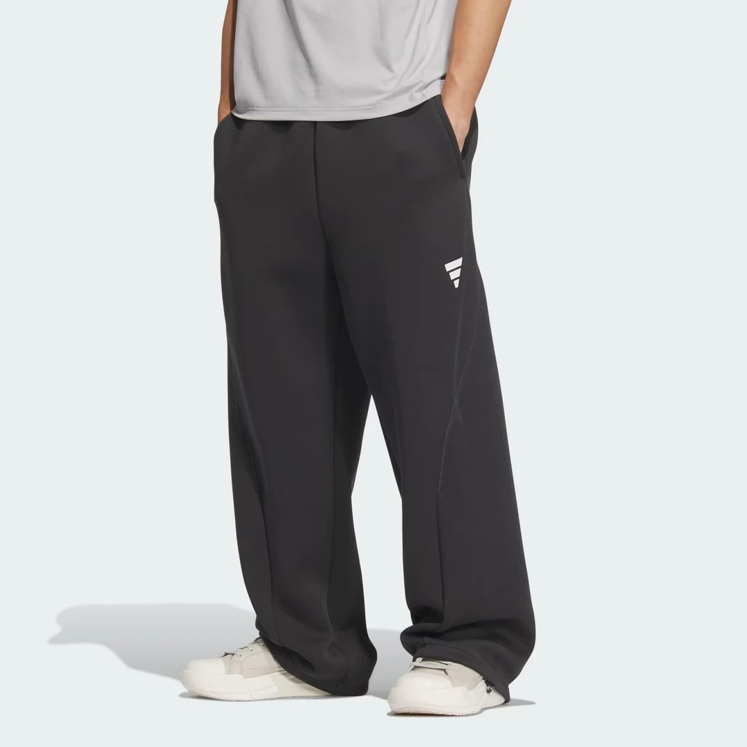 【滔搏联动】Adidas阿迪达斯FOS先锋运动松弛休闲裤 KB4600