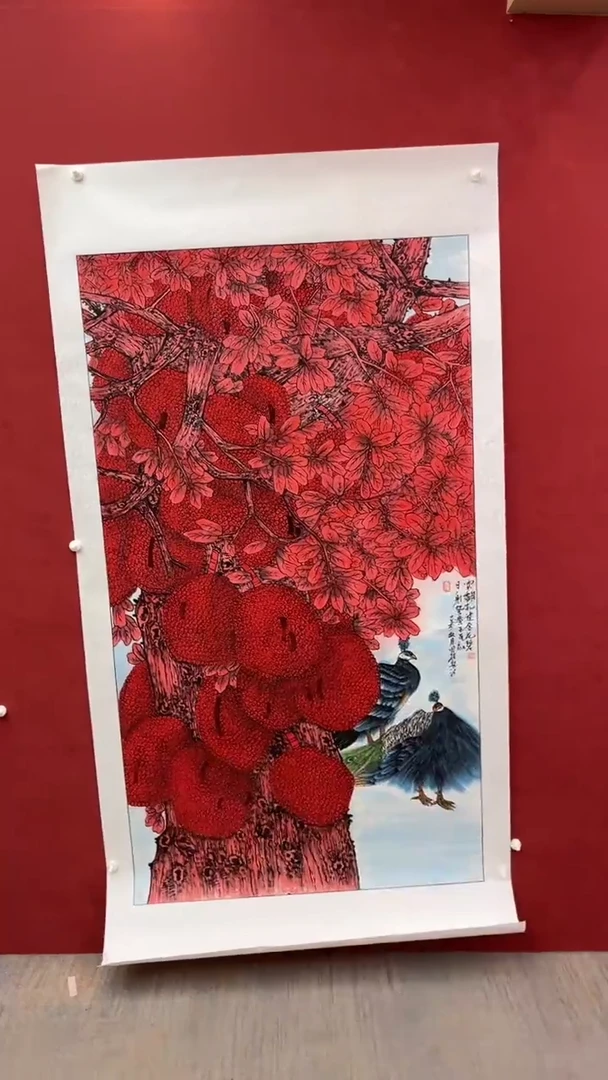 国画老师创作作品  87