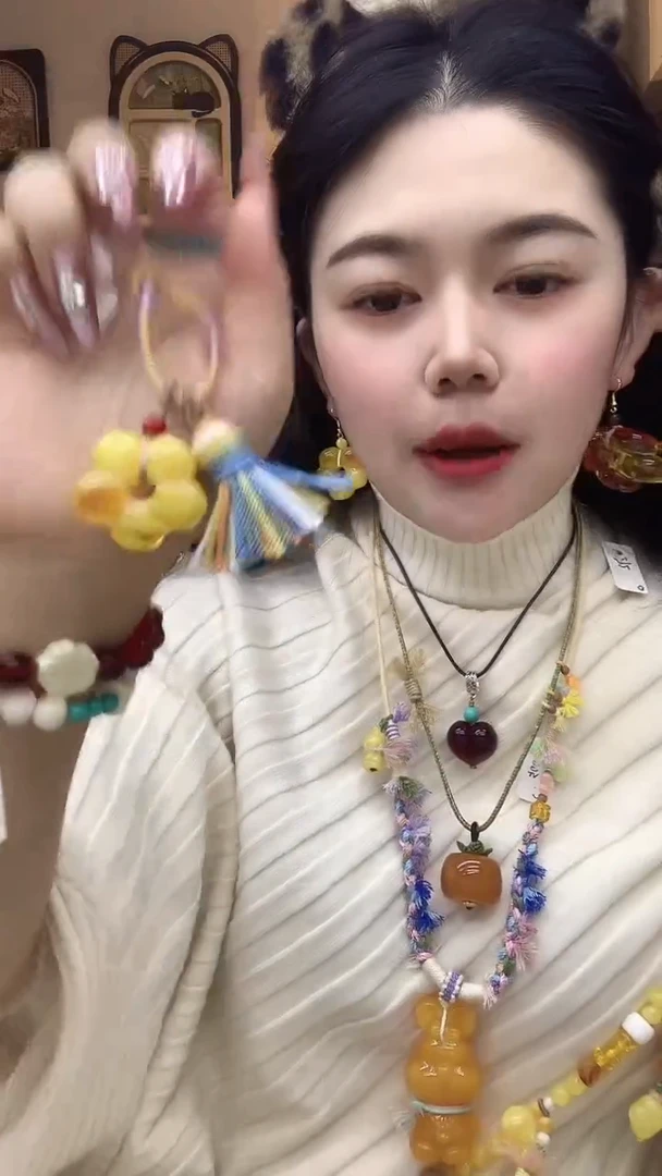 无合金大喜喜时尚穿搭饰品