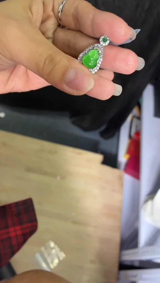 未镶嵌定制翡翠21定制翡翠-多样性发货（发其一）
