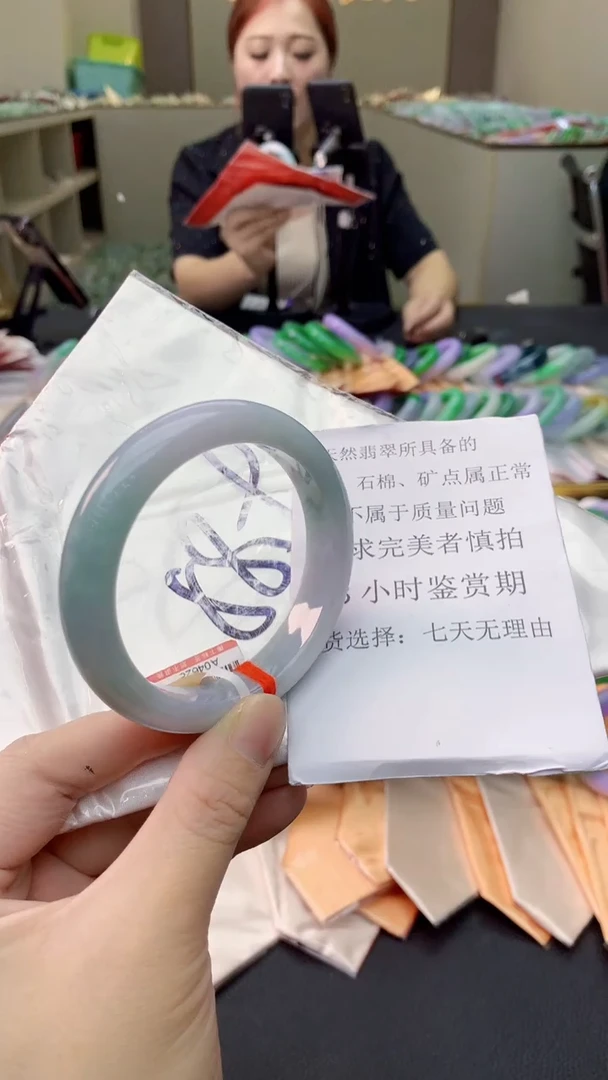 翡翠手镯未镶嵌0365373523