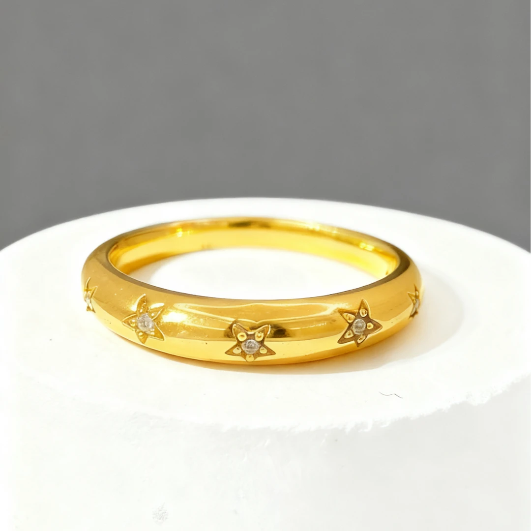 【叶子专享】足金999 璀璨光芒 6D工艺 双12大促圣诞节