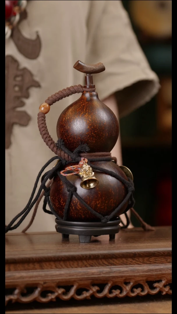 233号精品天然大漆酒葫芦一物一拍~