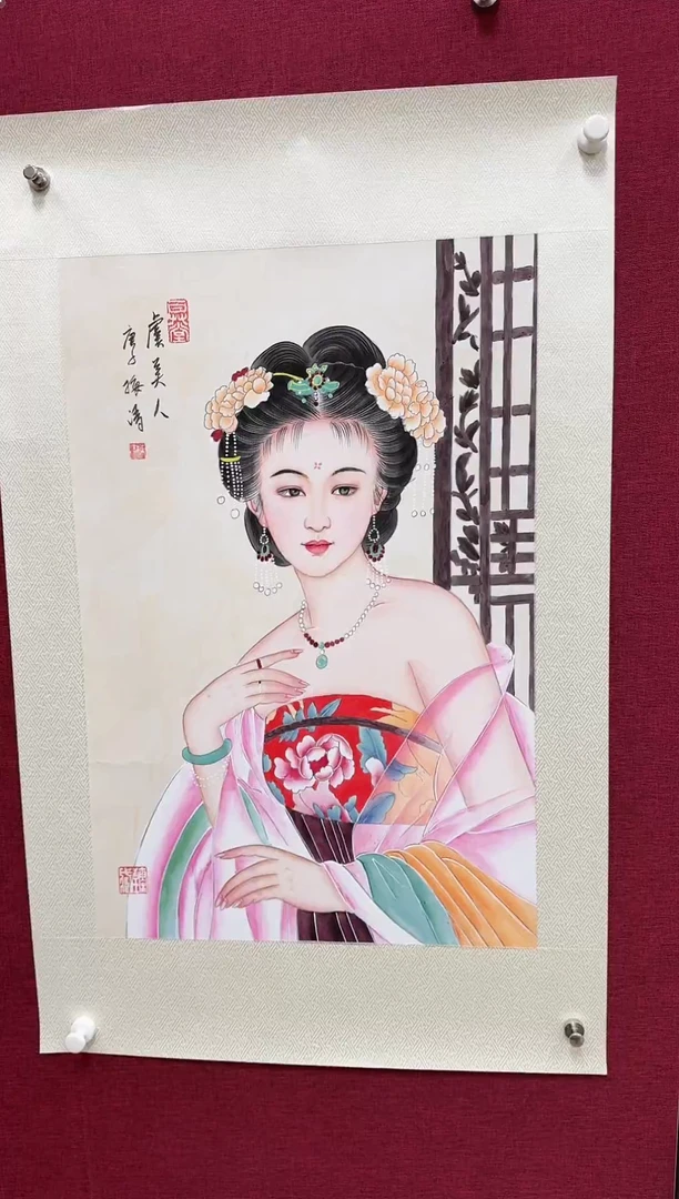 国画梅清老师国画精品