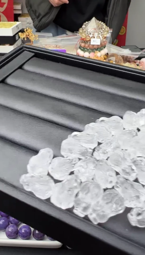 【闪购商品】水晶颈饰未镶嵌10a多样性发其一/1.25/1个