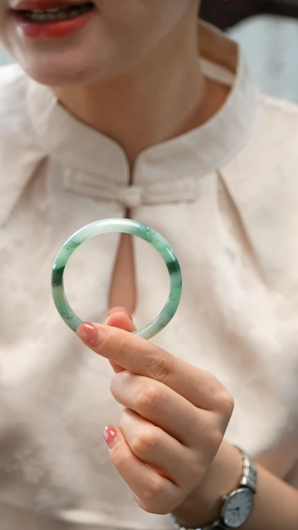 未镶嵌手镯翡翠19号