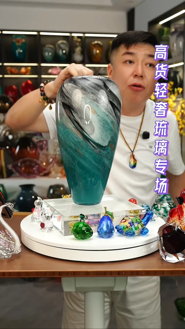 外贸花瓶尾货166  m654