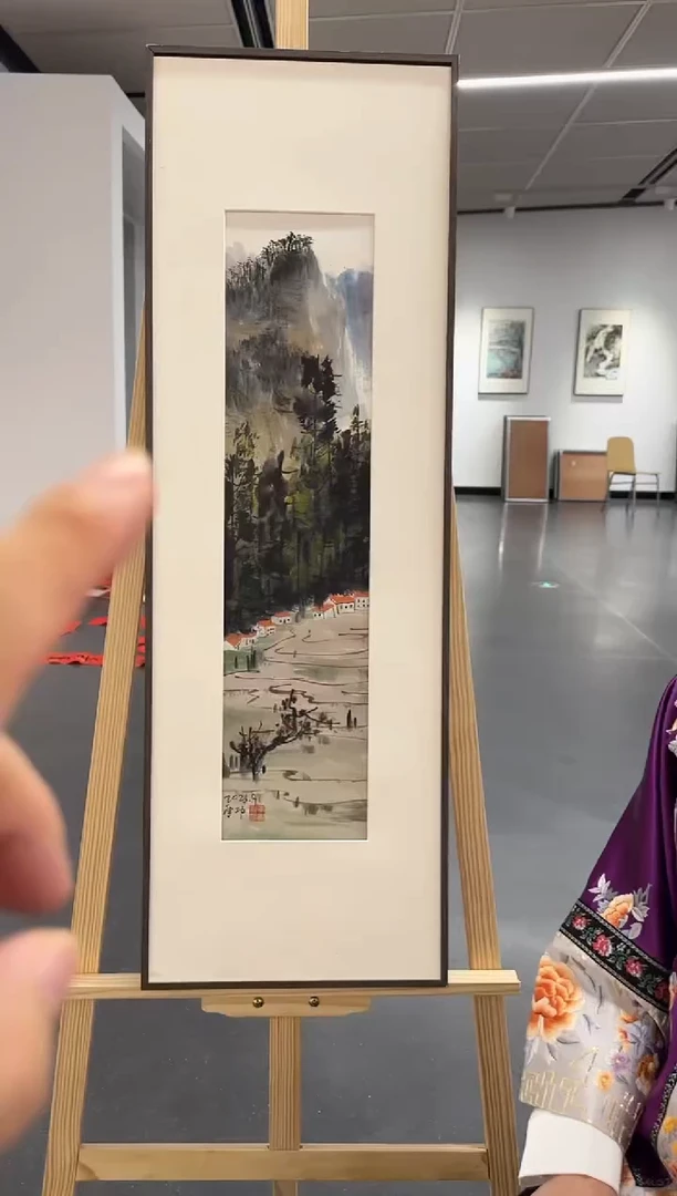 纸本1李老师-国画作品