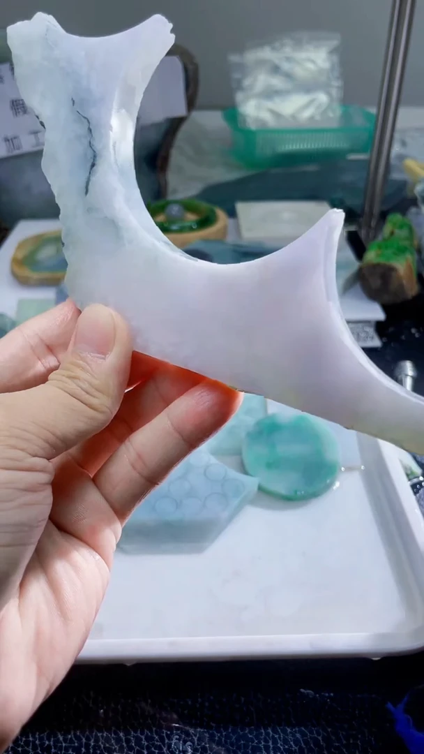 裸石翡翠翡翠a货板料