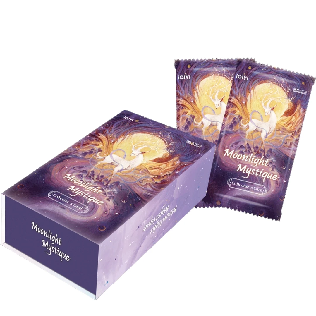 新人浮浮《白月梵星》海外版收藏影视典藏卡牌（代拆盲盒）慧