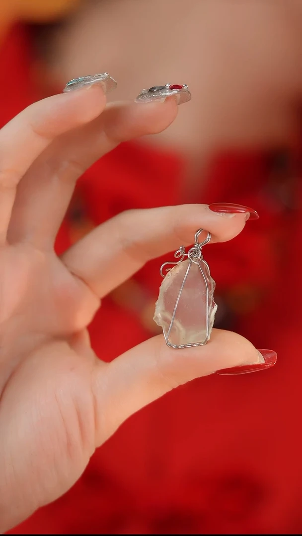 【闪购商品】水晶吊坠未镶嵌B27 利比亚吊坠