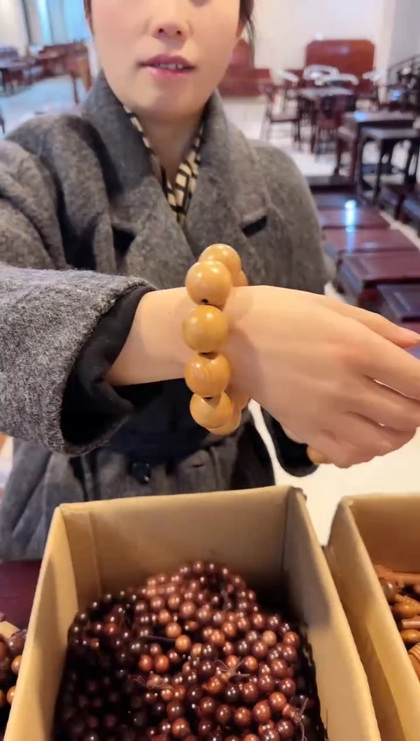 【闪购商品】崖柏手串单圈（2.2）