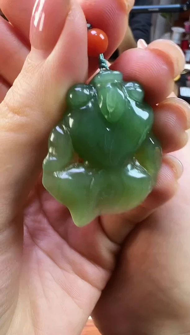 吊坠(不含链)未镶嵌和田玉碧玉【福利】