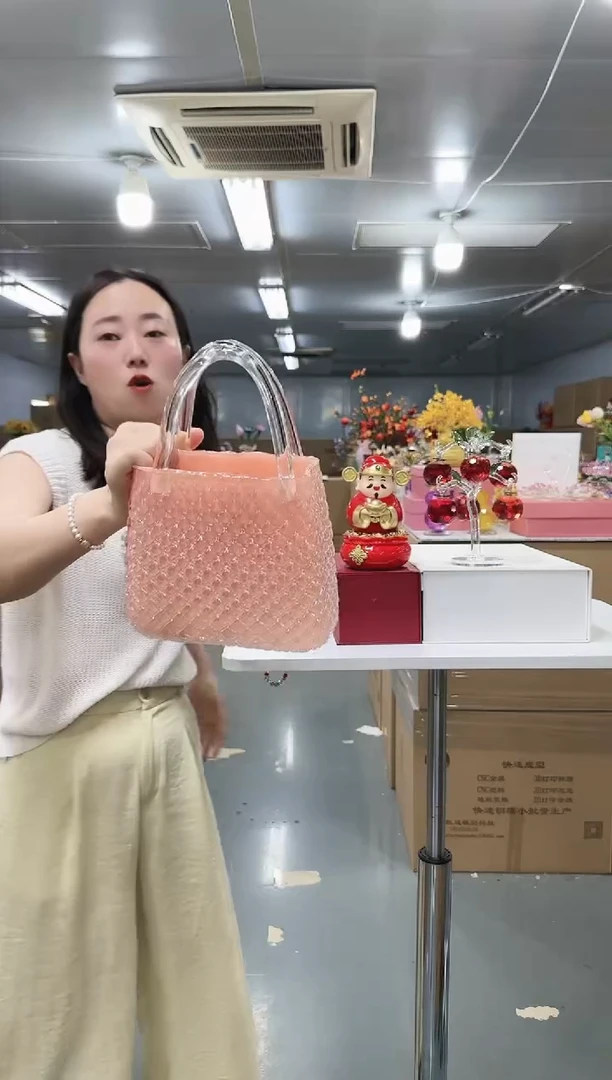 金沃水晶琉璃     包