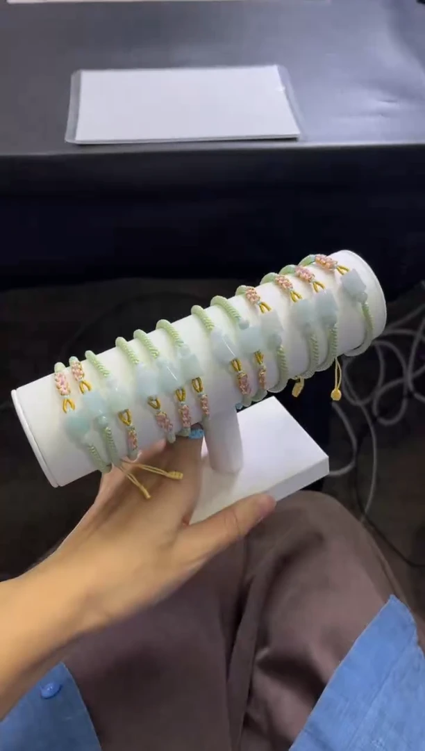 未镶嵌手链翡翠K262 /多样性发一件/