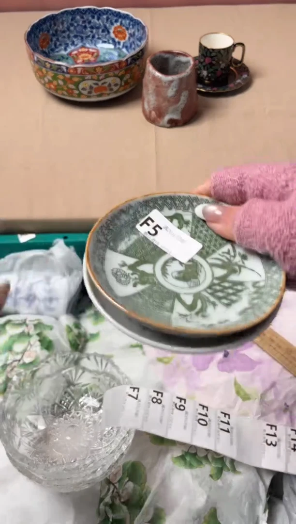 瓷片小*瓷器瓷器F5