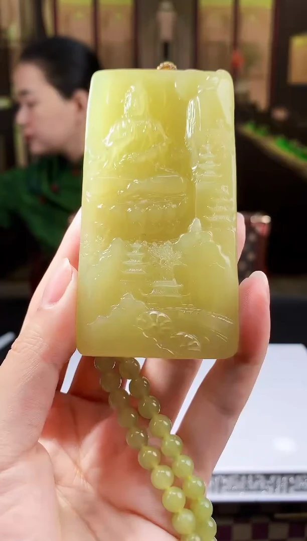 定制和田玉玉润东方天然和田玉（拍一发一）